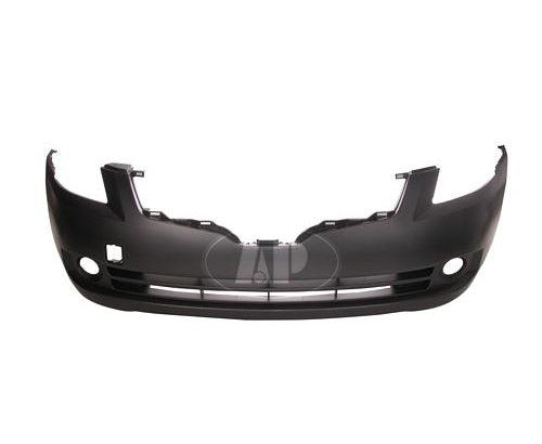Bumper Front Nissan Altima Sedan 2007-2009 Primed , NI1000240