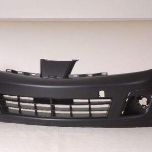 Bumper Front Nissan Versa 2007-2011 Primed Sedan 07-11/ Hatchback 07-12 , NI1000245