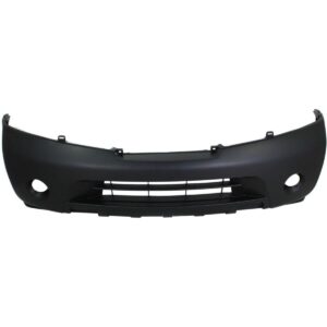 Bumper Front Nissan Armada 2008-2015 Without Sensor Hole Primed , NI1000252