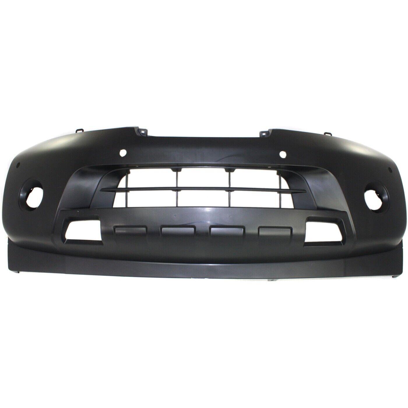 Bumper Front Nissan Armada 2008-2015 With Sensor Hole Primed , NI1000253