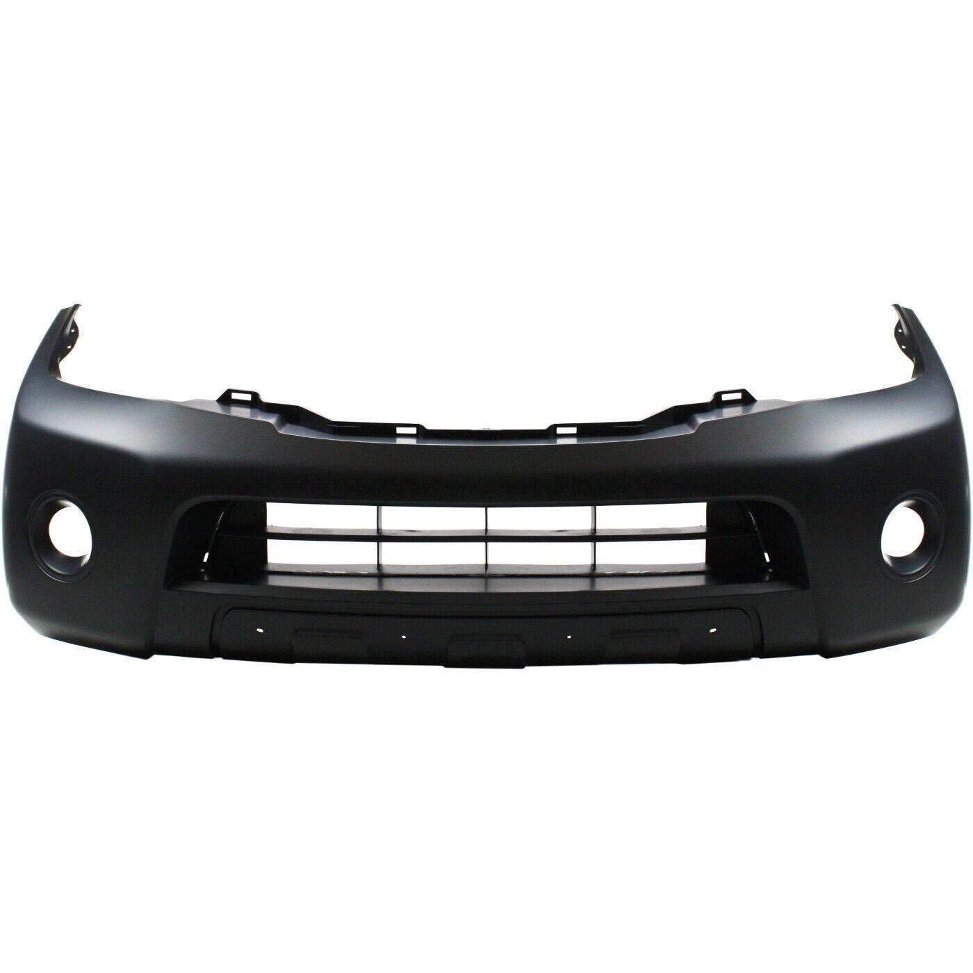 Bumper Front Nissan Pathfinder 2008-2012 Primed Le Model With Spoiler Hole , NI1000259