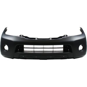 Bumper Front Nissan Pathfinder 2008-2012 Primed Le Model With Spoiler Hole Capa , NI1000259C