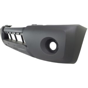 Bumper Front Nissan Xterra 2009-2015 Textured Gray Capa , NI1000264C