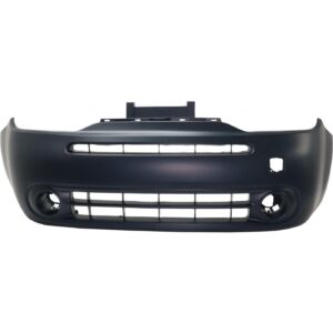 Bumper Front Nissan Cube 2009-2014 Primed , NI1000269