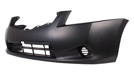 Bumper Front Nissan Sentra 2010-2012 Primed Base/S Capa , NI1000271C