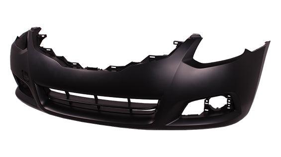 Bumper Front Nissan Altima Coupe 2010-2013 Primed Black , NI1000275
