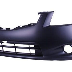 Bumper Front Nissan Sentra 2010-2012 Sl Model Primed With Fog Lamp Hole , NI1000278