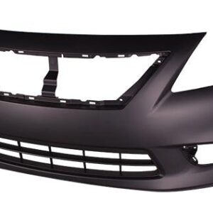 Bumper Front Nissan Versa Sedan 2012-2014 Primed Exclude S-Plus , NI1000284
