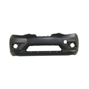 Bumper Front Nissan Rogue 2014-2016 Primed Textured Lower Exclude Select Models For 2014-2016 Usa/Korea Built And 2016 Japan Built , NI1000293