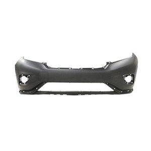 Bumper Front Nissan Murano 2015-2018 Primed With Textured Black Lower , NI1000305