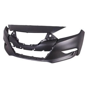 Bumper Front Nissan Maxima 2016-2018 Primed Without Sensor Hole Capa , NI1000309C