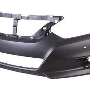 Bumper Front Nissan Altima Sedan 2016-2018 Primed With Sensor Hole , NI1000312