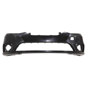 Bumper Front Nissan Sentra 2016-2019 Primed Except 2017-2019 Nismo Model , NI1000313