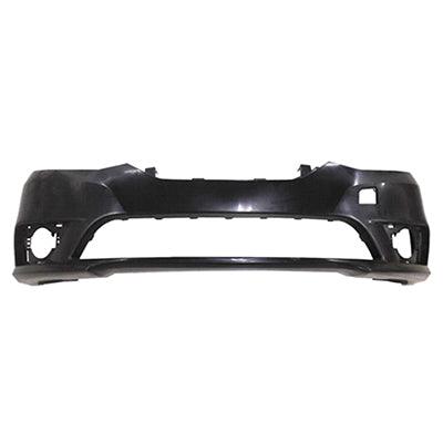 Bumper Front Nissan Sentra 2016-2019 Primed Except 2017-2019 Nismo Model Capa , NI1000313C