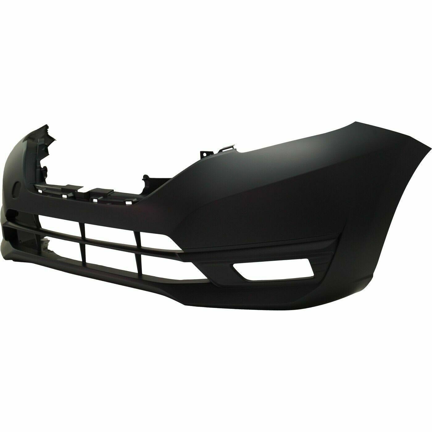 Bumper Front Nissan Versa Hatchback 2017-2019 Primed , NI1000317