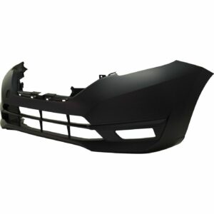 Bumper Front Nissan Versa Hatchback 2017-2019 Primed Capa , NI1000317C