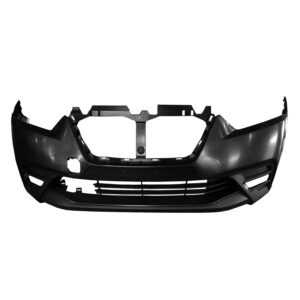 Bumper Front Upper Nissan Kicks 2018-2019 Primed/Textured Lower , NI1000322