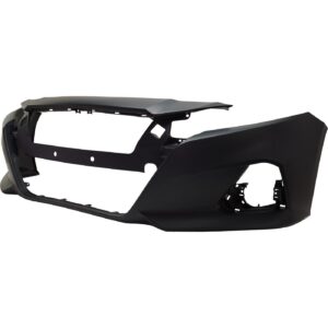 2019-2022 Nissan Altima Sedan Bumper Front Primed Without , NI1000324