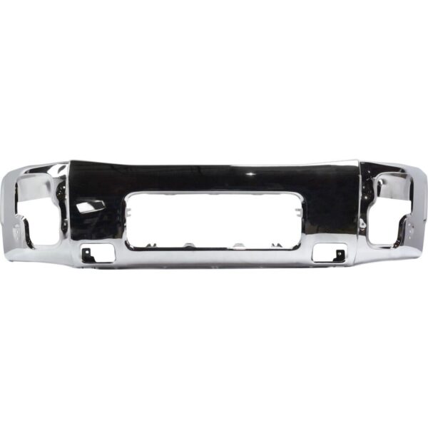 Bumper Face Bar Front Nissan Titan 2004-2015 Chrome , NI1002136 - Image 2