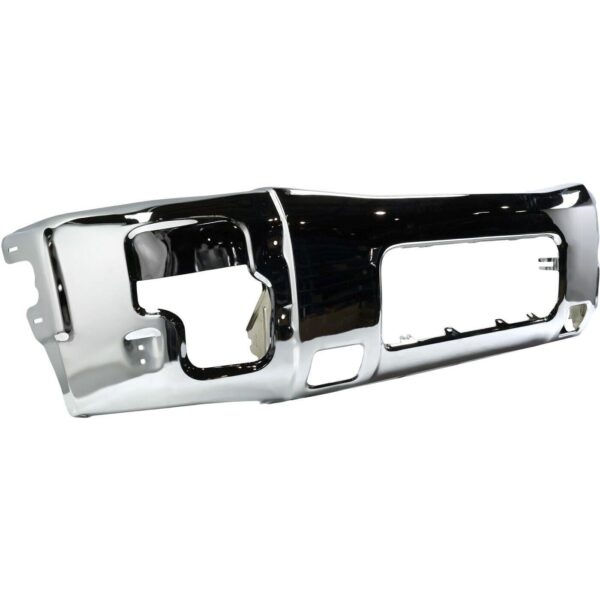 Bumper Face Bar Front Nissan Titan 2004-2015 Chrome , NI1002136 - Image 3