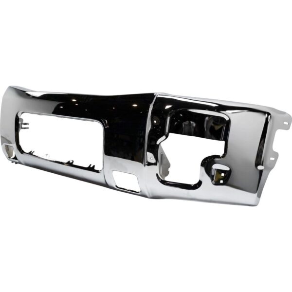 Bumper Face Bar Front Nissan Titan 2004-2015 Chrome , NI1002136 - Image 4