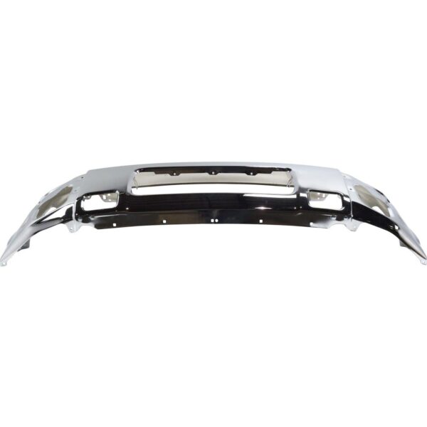 Bumper Face Bar Front Nissan Titan 2004-2015 Chrome , NI1002136 - Image 5