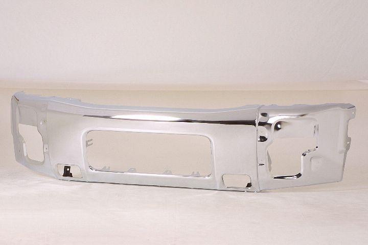 Bumper Face Bar Front Nissan Titan 2004-2015 Chrome , NI1002136