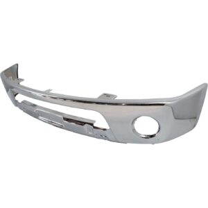 2005-2021 Nissan Frontier Bumper Face Bar Front Chrome With , NI1002143C