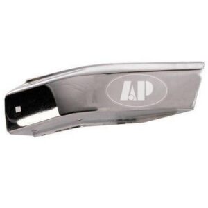 Bumper End Front Nissan Pathfinder 1996-1999 Chrome Without Flares To 12/1998 , NI1004142