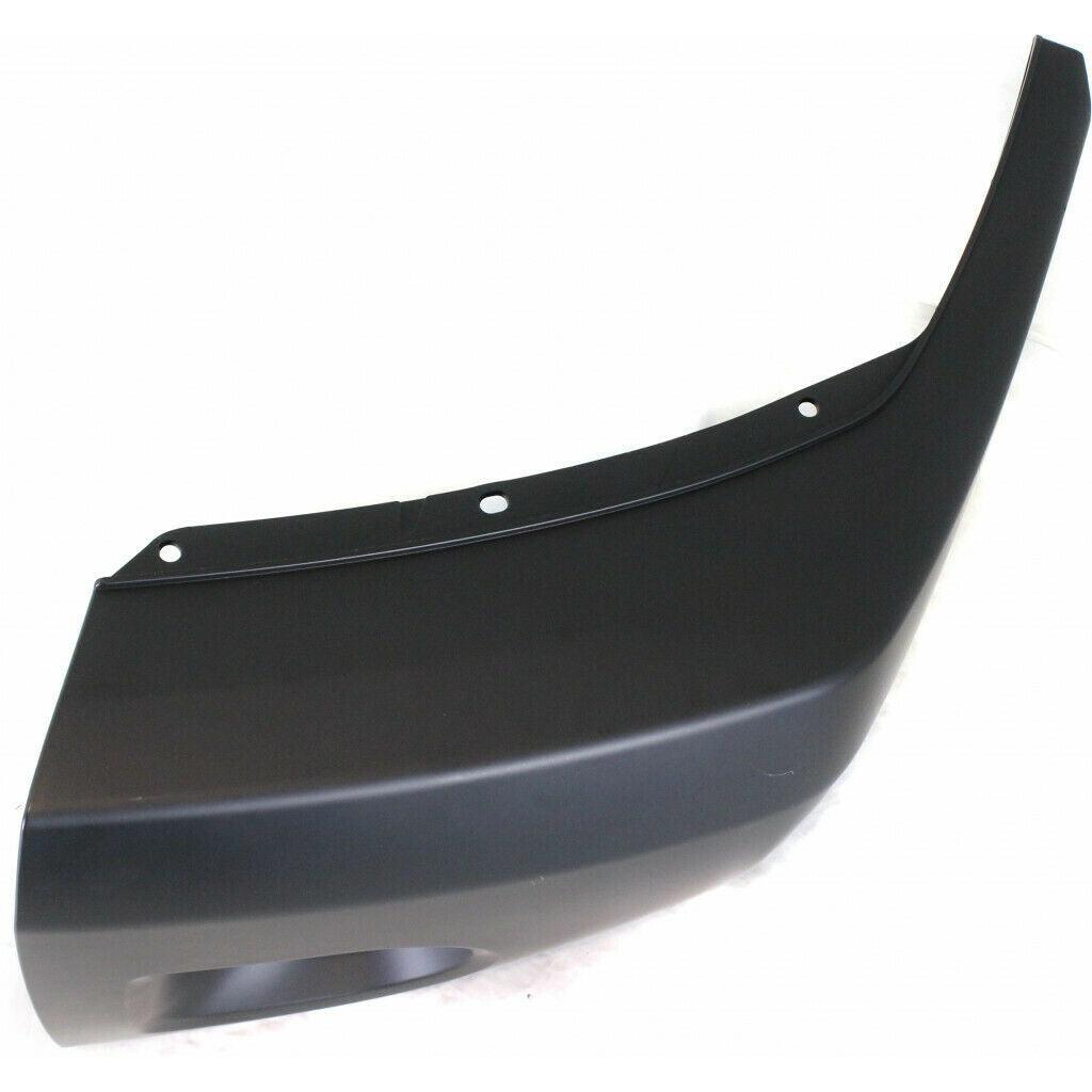 Bumper Extension Front Driver Side Nissan Titan 2008-2015 Le/Se/Pro-4X Primed , NI1004148