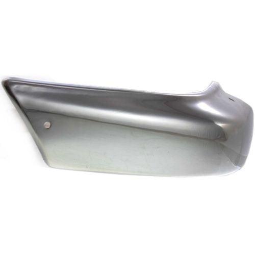 Bumper End Front Nissan Pathfinder 1996-1999 With Flare Hole Chrome To 12/1988 , NI1005140 - Image 2