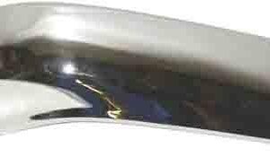 Bumper End Front Nissan Pathfinder 1996-1999 With Flare Hole Chrome To 12/1988 , NI1005140