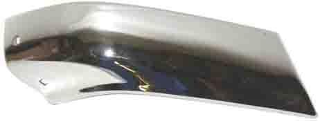 Bumper End Front Nissan Pathfinder 1996-1999 With Flare Hole Chrome To 12/1988 , NI1005140