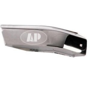 Bumper End Front Nissan Pathfinder 1996-1999 Chrome Without Flares To 12/1998 , NI1005142