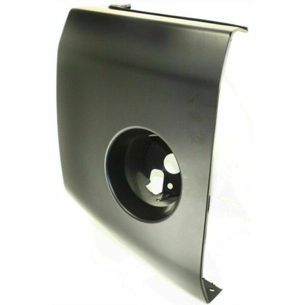 Bumper Extension Front Passenger Side Nissan Titan 2004-2007 Primed With Fog Lamp Le/Se , NI1005145 - Image 3