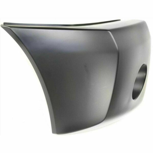 Bumper Extension Front Passenger Side Nissan Titan 2004-2007 Primed With Fog Lamp Le/Se , NI1005145 - Image 4