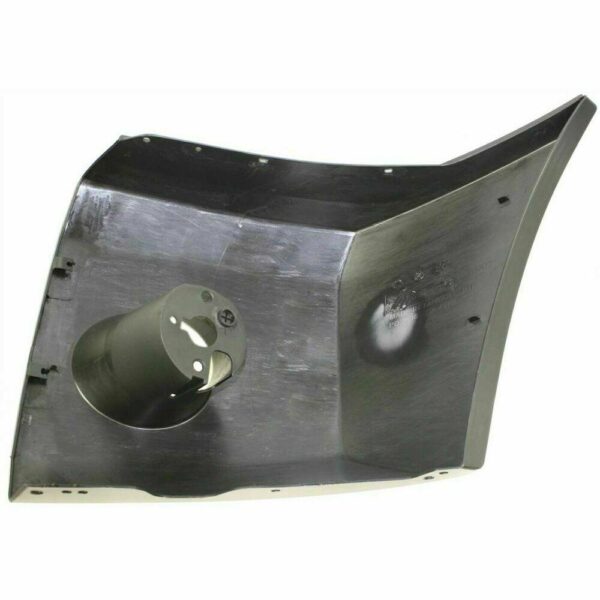 Bumper Extension Front Passenger Side Nissan Titan 2004-2007 Primed With Fog Lamp Le/Se , NI1005145 - Image 5