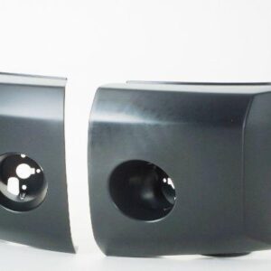 Bumper Extension Front Passenger Side Nissan Titan 2004-2007 Black With Fog Lamp Le/Se , NI1005146