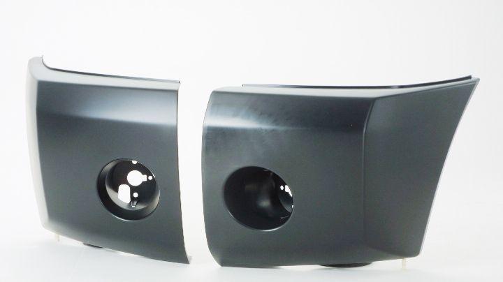 Bumper Extension Front Passenger SideNissan Pathfinder 2004 Black With Fog Lamp , NI1005146