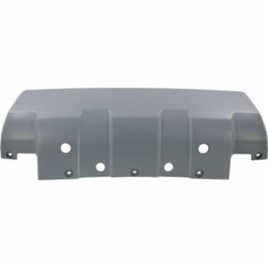 Bumper Lower Pad Front Lower Nissan Xterra 2005-2008 Silver Black , NI1009100