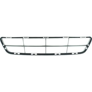 Grille Lower Nissan Altima Sedan 2016-2018 Black , NI1036106