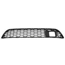 Grille Lower Nissan Sentra 2016-2019 Black Without Nismo With Adaptive Cruise , NI1036109