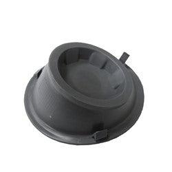 Fog Lamp Cover Front Driver Side Nissan Frontier 2005-2021 For Steel Bumper , NI1038118