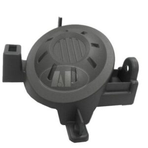 Fog Lamp Cover Front Driver Side Nissan Altima Sedan 2007-2009 Textured , NI1038120