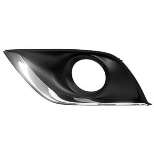 Fog Lamp Bezel Front Driver Side Nissan Versa Sedan 2015-2019 , NI1038134