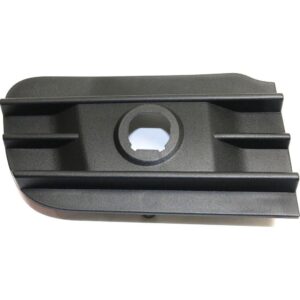 Grille Lower Insert Front Driver Side Nissan Titan Xd 2016-2019 Textured With Sensor , NI1038144
