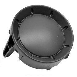 Fog Lamp Cover Front Driver Side/Passenger Side Nissan Cube 2009-2014 Black , NI1038147