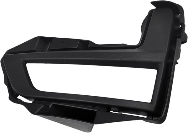 2017–2020 Nissan Rogue Hybrid Fog Lamp Bezel Front Driver Side Black , NI1038149 - Image 2