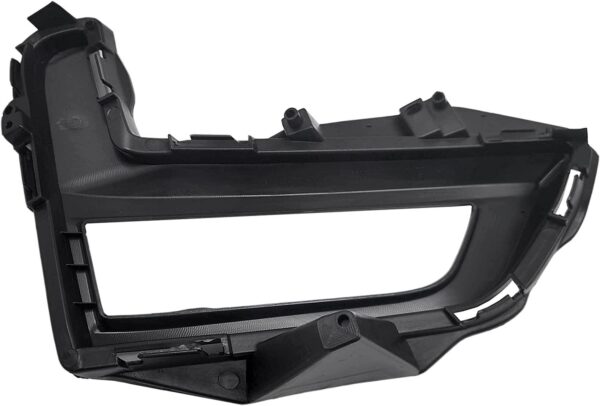 2017–2020 Nissan Rogue Hybrid Fog Lamp Bezel Front Driver Side Black , NI1038149 - Image 3