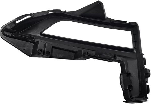 2017–2020 Nissan Rogue Hybrid Fog Lamp Bezel Front Driver Side Black , NI1038149 - Image 4